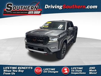 2023 Nissan Frontier