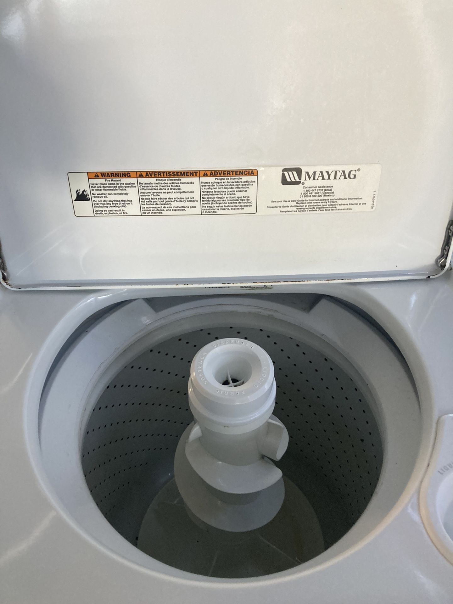 Lavadora Muy Buena Súper Capacidad MAYTAG