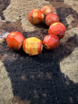 African trading beads