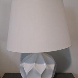 Ceramic White Lamp