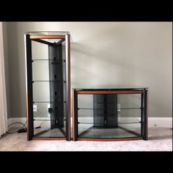 Tv Console And Shelf