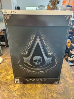 Assassin's Creed IV Black Flag Resynced Collectors Edition PS5