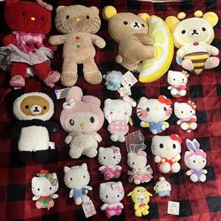 Sanrio Clean Out!