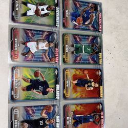 NBA TOPPS CHROME TRADING CARD LOT
