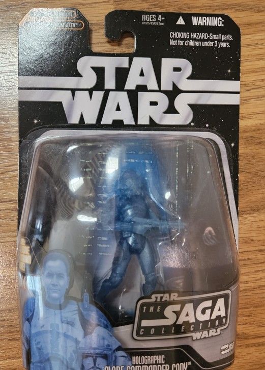Star Wars - The Saga Collection - Holographic Commander Cody Action Figure