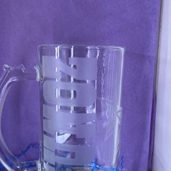 Custom Glass Beer Mugs