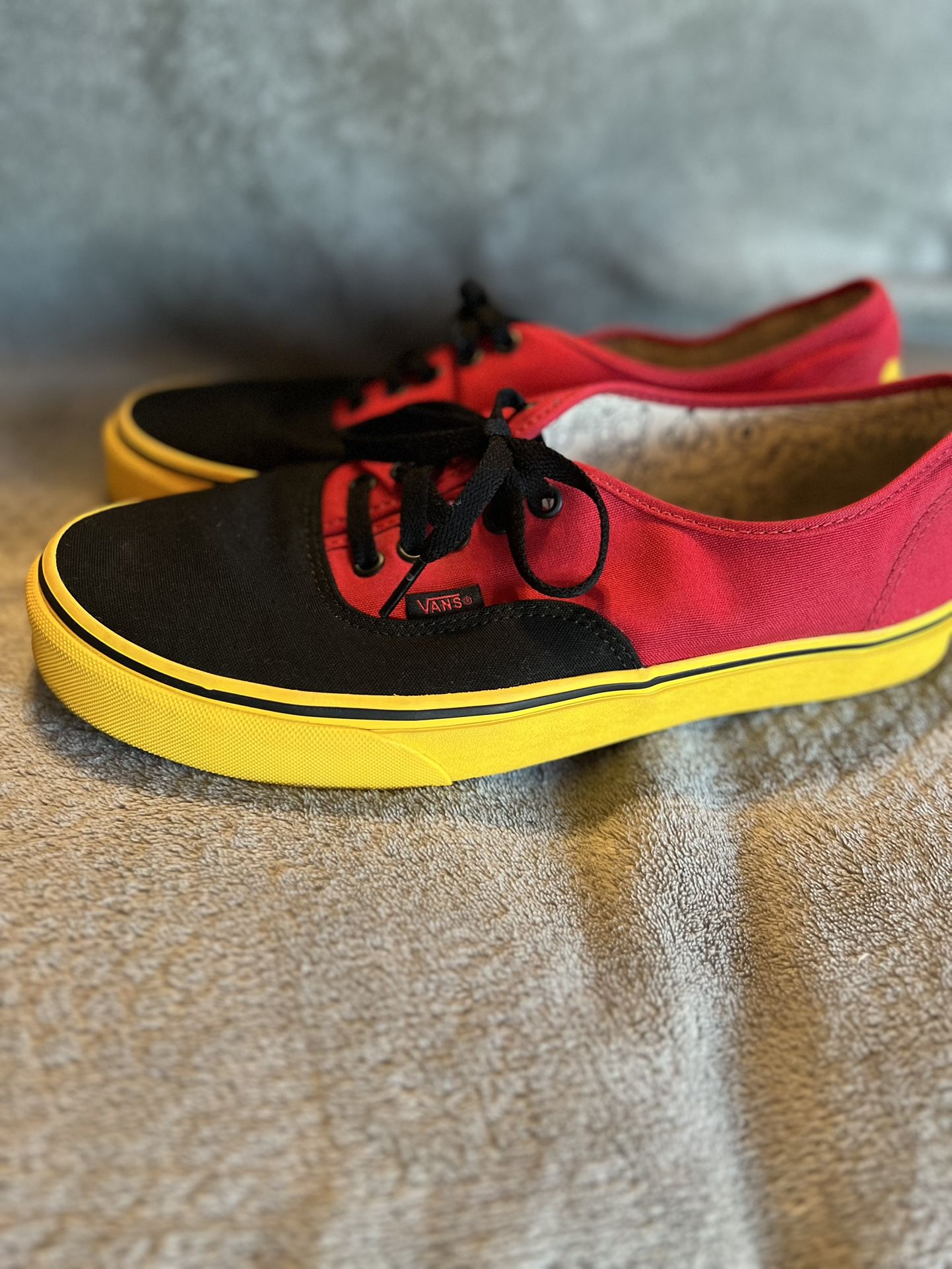 Vans Mickey Mouse Shoes