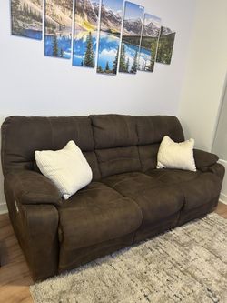 Recliner Couch (Sofa)