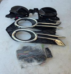 14-16 Honda Odyssey Fog Lights Luces Niebla Neblina Focos