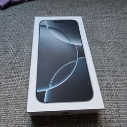 iPhone 16 Pro Max 256gb Unlocked 