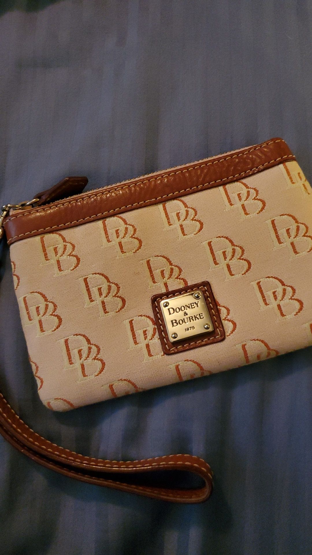 Authentic Dooney & Bourke wristlet