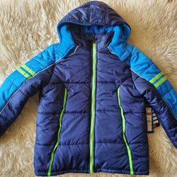 Big Boys Puffer Jacket - Size 14/16 - New with Tag