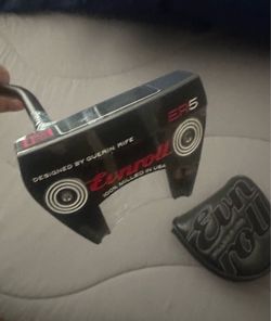 New Evnroll Neo Classic ER5 35 Left-Handed Putter Blackout