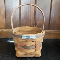 Longaberger 1989 INAUGURAL BASKET