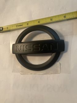 Nissan Emblem NEW Matte Black