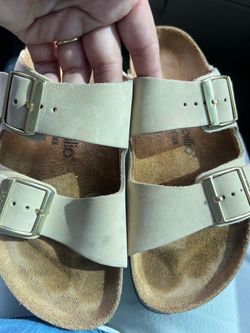 Papillio by Birkenstock Women's Arizona Flex Platform Birko-Flor Sandals