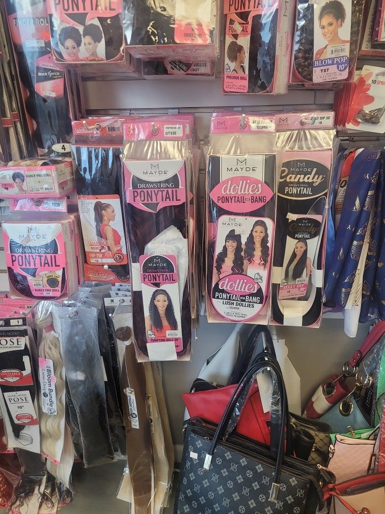 Ponytails $5