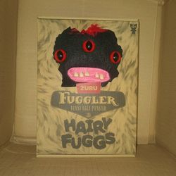Fuggler Hairy Fuggs, Halloween Monster