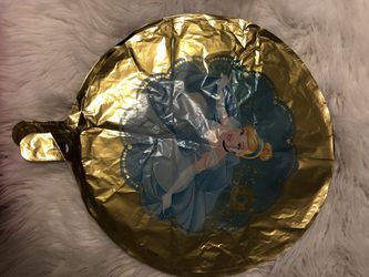  Cinderella Balloons 
