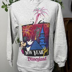 Vintage Disneyland Sweater Womens Small 90’s