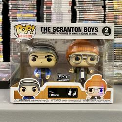 *NIB* Funko Pop! The Office: The Scranton Boys [2 Pack] - FYE Exclusive