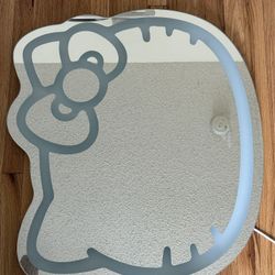 Hello Kitty Led Wall Mirror 