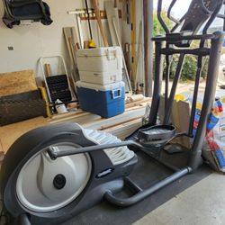 Elliptical Smooth Fitness