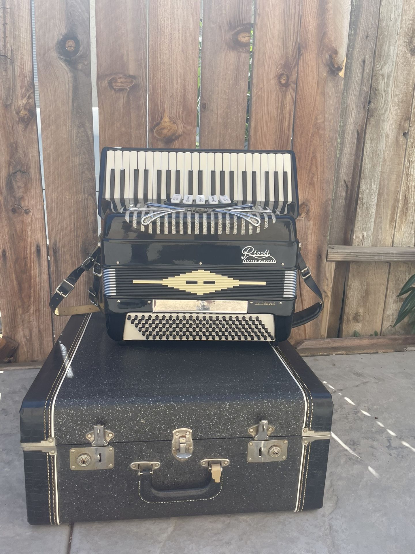 Accordion teclas