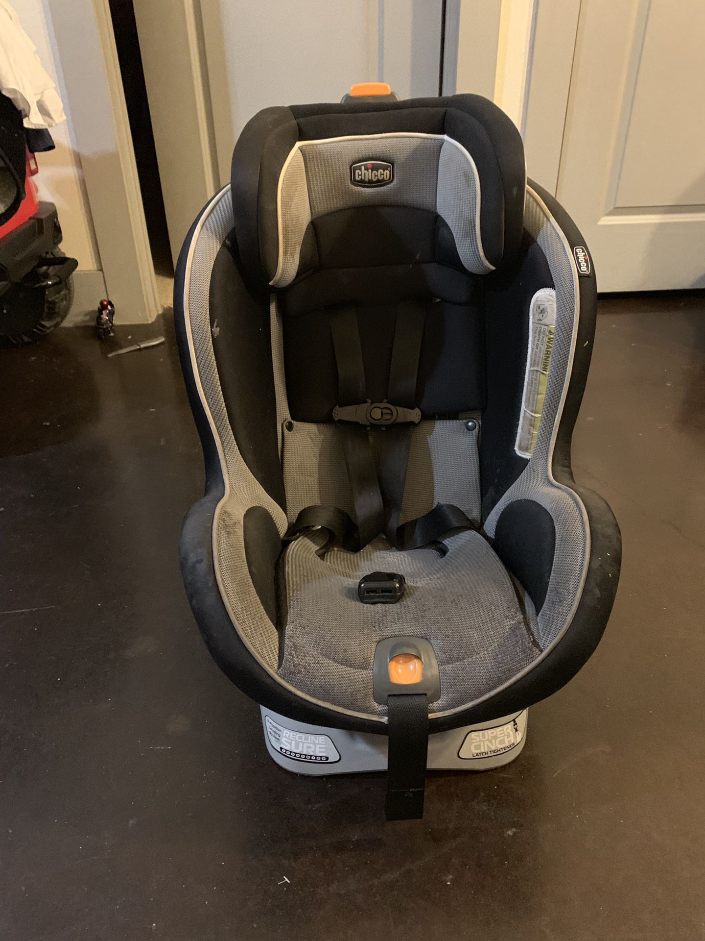 Chicco car seat 9 recline positions