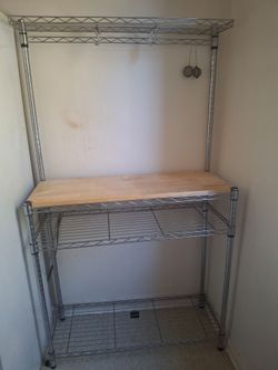 Amazon Basics Kitchen Storage Rack Top
