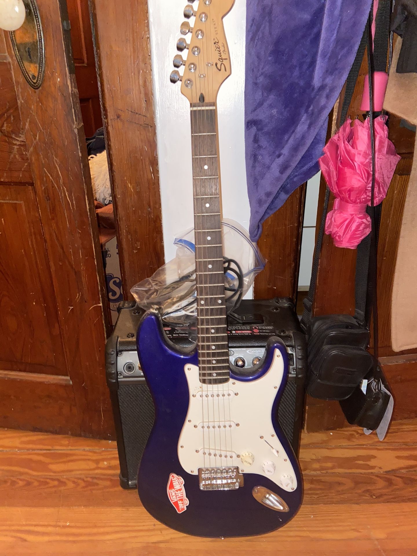 Electric Guitar and amplifier