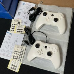 New ZD-O Wired Gaming Controller 6 Remappable Multi-Function Buttons for Steam Nintendo Switch, Laptop/PC (Win7-Win10), Android Smartphone Tablet VR T
