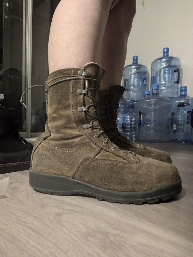 Mens Belleville 675 ST / Insulated Waterproof Steel Toe...