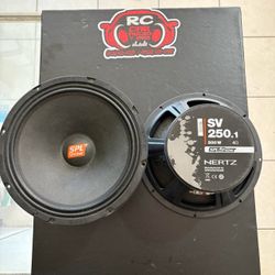 Hertz SPL 10" Par