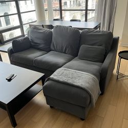 Couch/Sofa With Chaise