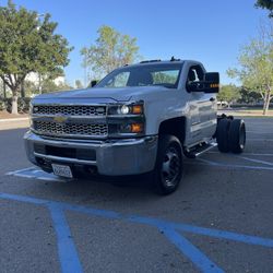 2019 Chevrolet Silverado 3500 HD