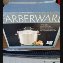 Stainless Steel Stockpot, NEW w Bonus OBO