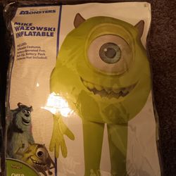 Monsters Ink Costume Inflatable 