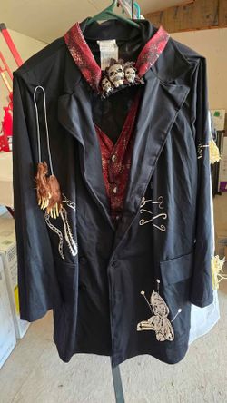 Spirit Halloween Voodoo dude costume Adult X-large