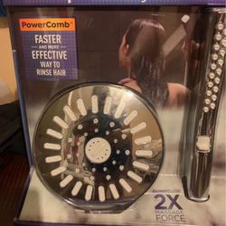 Waterpik Body Wand & Power Comb Spa System 