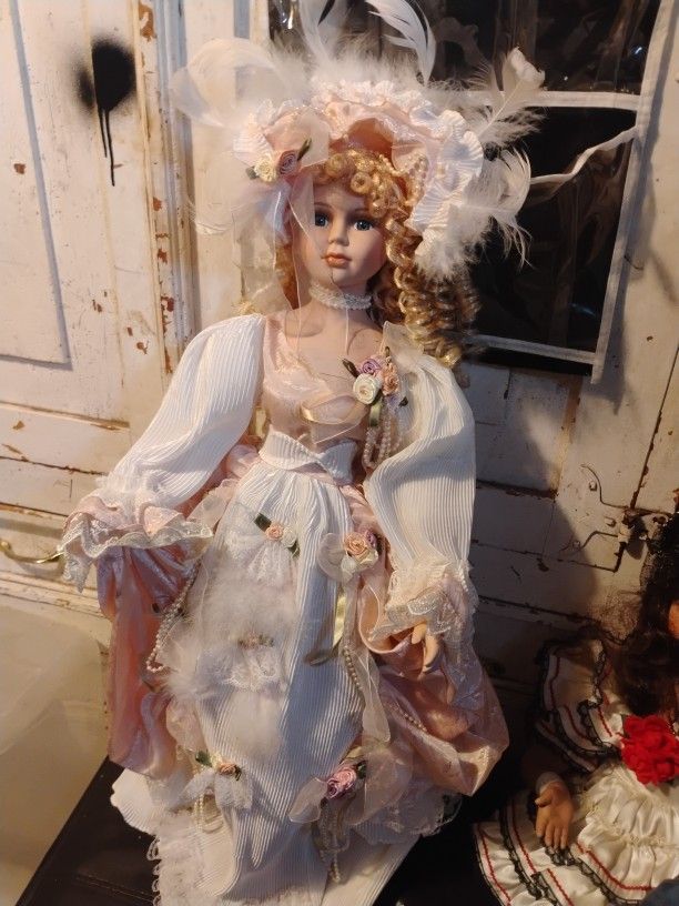 Antique Doll