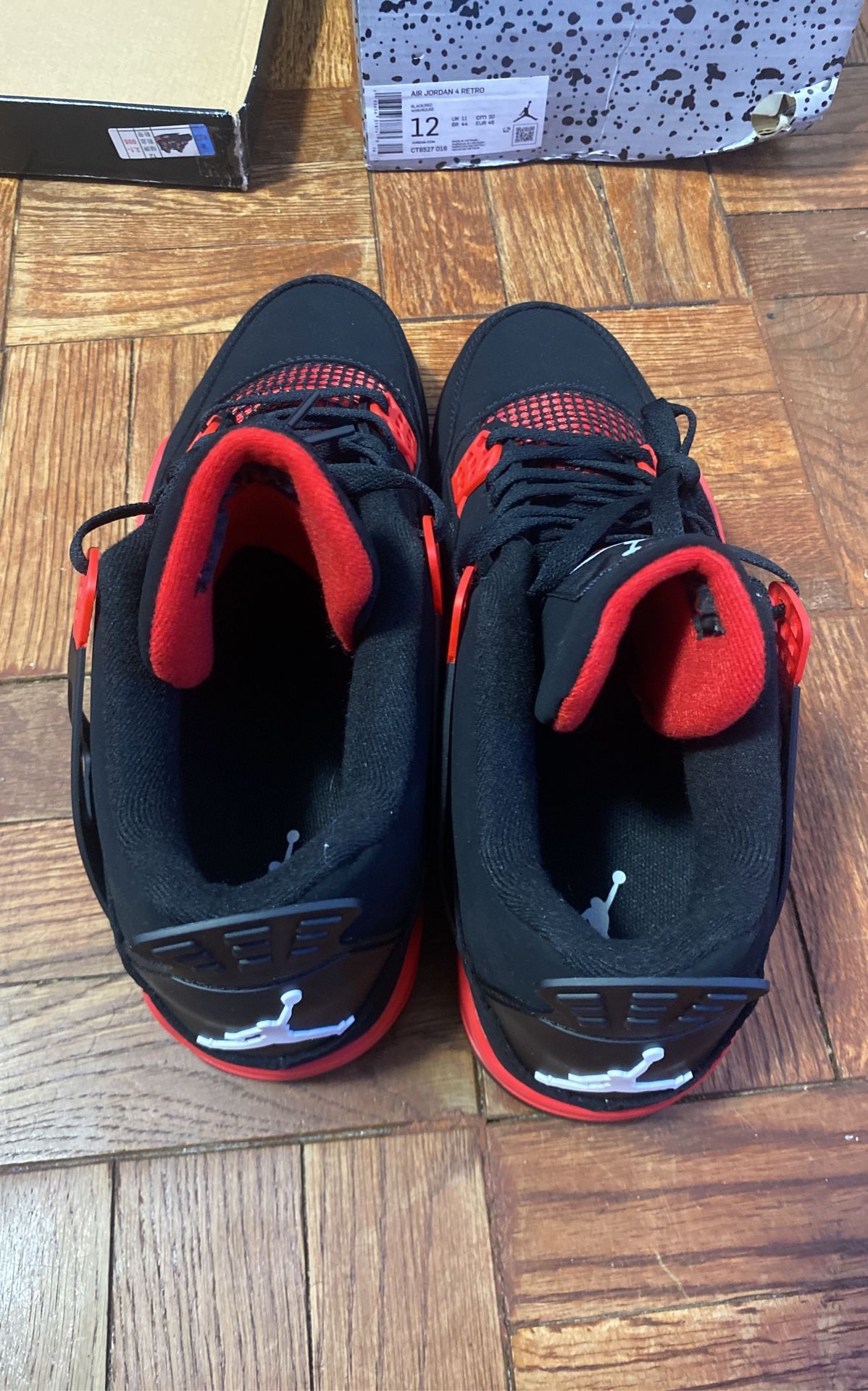 Jordan Red Thunder Size 12 Men's