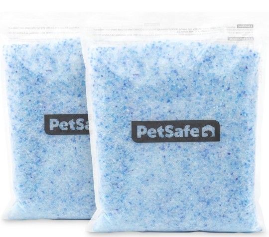 Pet safe Scoop Free Premium Crystal Cat Litter