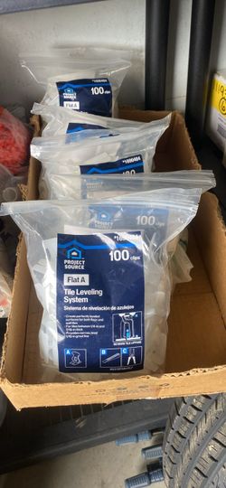 Tile Leveling System Clips