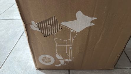 Wheel chair for large dog