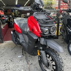 Brand New Tank 200CC Gas Scooter