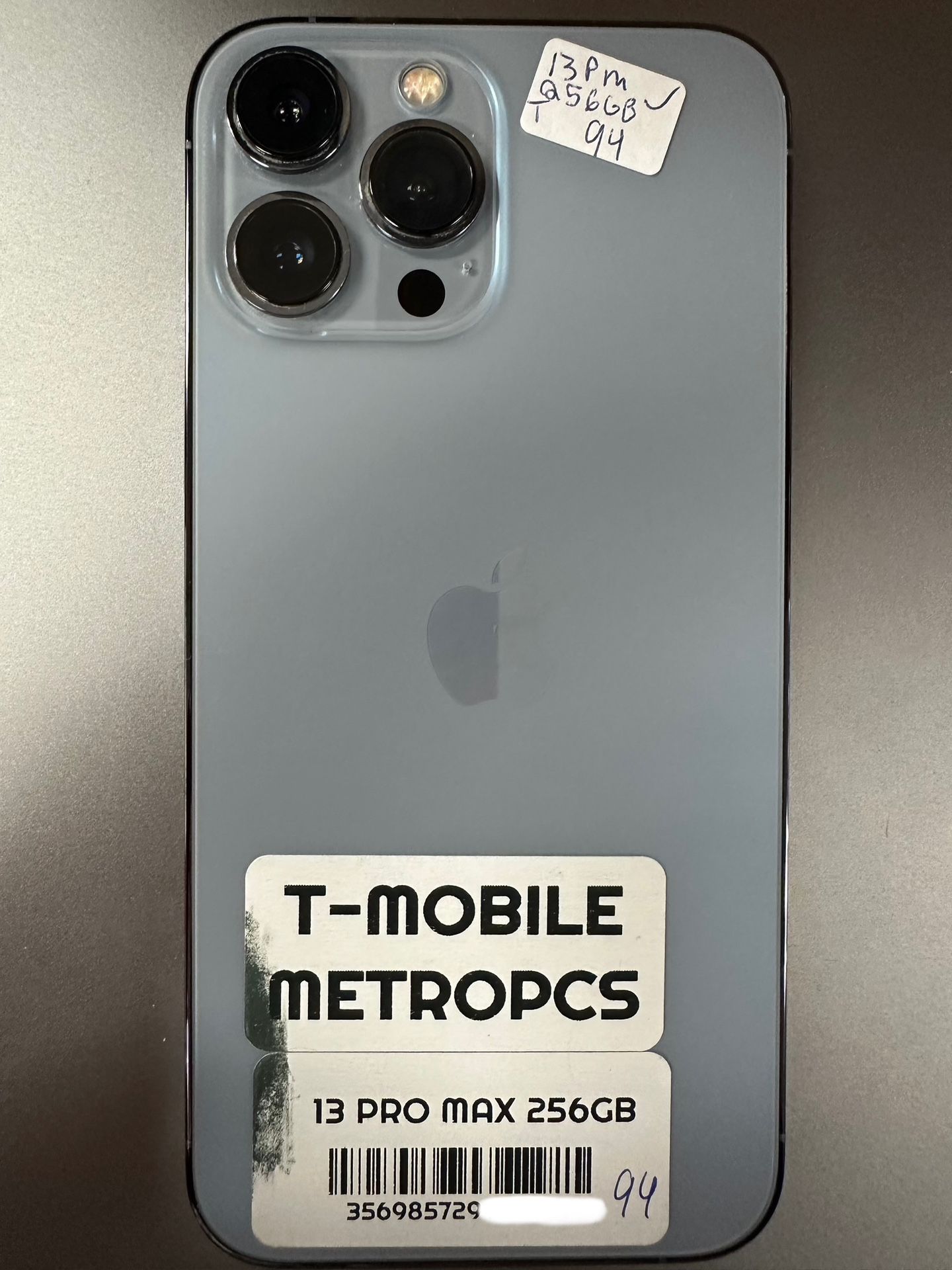 On Sale 13 Pro Max 256GB T-Mobile 