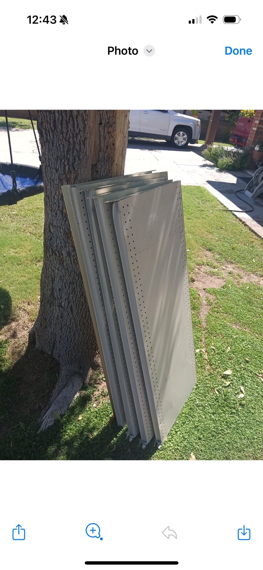 Panels For Shelves