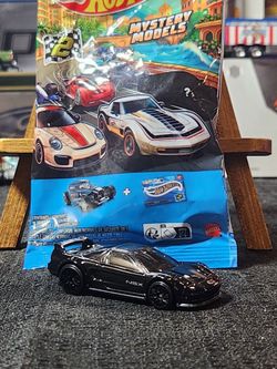 Hot Wheels '90 Acura NSX (#1 Chase Car)