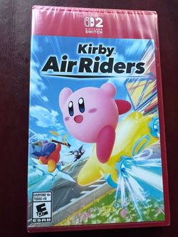 Kirby Air Riders Nintendo Switch 2
